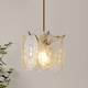French-Style Hallway Entrance Retro American-Style Corridor Balcony Ceiling Light Luxury Small Pendant Light Bedroom Bedside Pendant Light