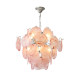 French Glass Chandelier Accessible Luxury Princess Room Cloakroom Medieval Master Bedroom Cream Style Restaurant 2025 New Bedroom Lamp