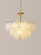 French-Style Cream Light Luxury Bedroom Lamp, Personalized Retro Vintage New Crystal Lamp, Master Bedroom, Living Room, Dining Room, American-Style Chandelier