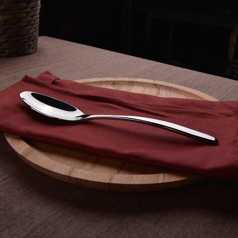Main dining spoon sweet spoons stainless steel Western food spoon for a soup spoon small congee spoon exit Germany cost