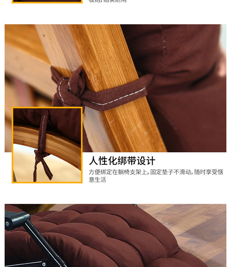 Mùa thu và mùa đông dày đệm ghế tựa Ghế đệm phổ quát đệm rocking đệm ghế sofa gỗ rắn Đệm đệm ghế dễ dàng đệm cho ghế gỗ