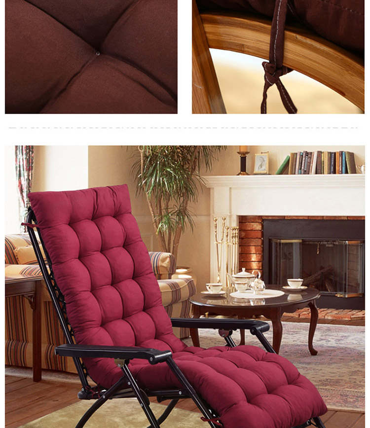 Mùa thu và mùa đông dày đệm ghế tựa Ghế đệm phổ quát đệm rocking đệm ghế sofa gỗ rắn Đệm đệm ghế dễ dàng đệm cho ghế gỗ