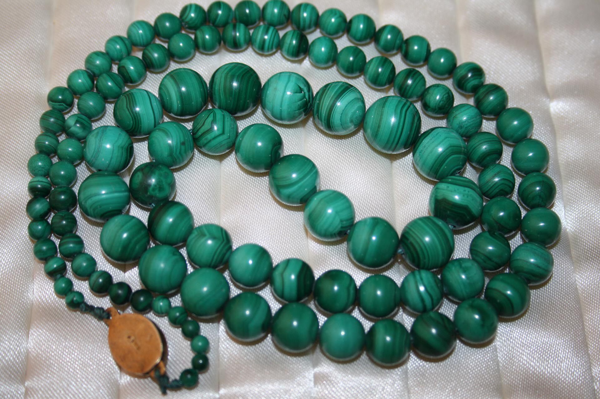 Old Foreign Trade Export Old Natural Peacock Long Edition Necklace Special Price