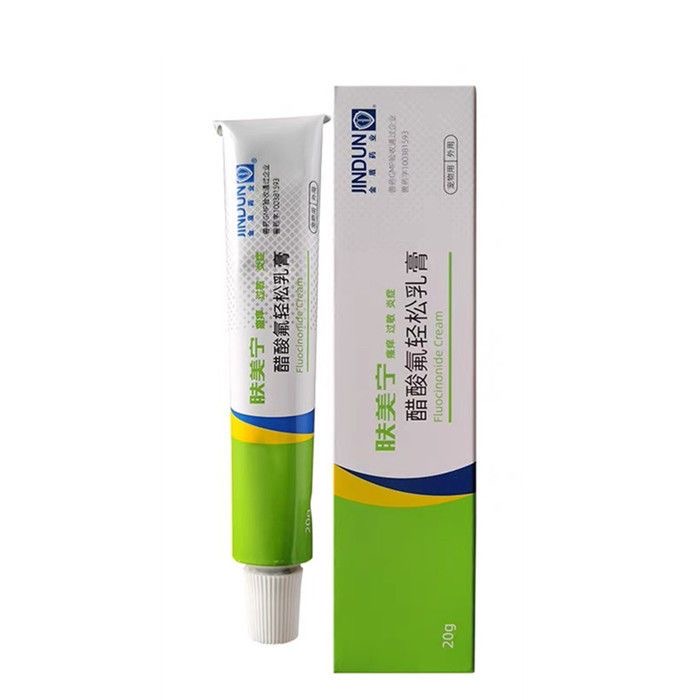 New packaging Fumeining Acetate Fluorine Relax Cream