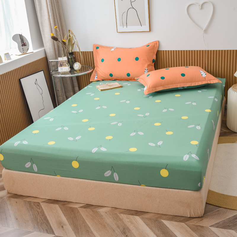 Tatami bed Bamboo Hat Custom Pure Cotton Full Cotton Encrypted Bed Hood Schdream Protective Sleeve Set For Arbitrary Size Oversize