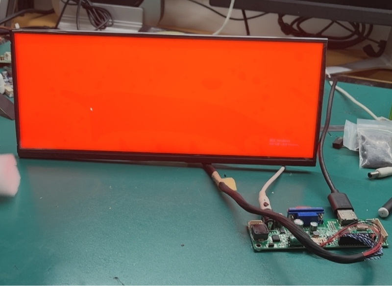 12.3-Inch 1920×720 Brightness 1000/Cd Huaxing Optoelectronics Long Strip Screen Industrial Screen Automotive Instrument Screen 12.3-Inch 1920×720 Brightness 1000/Cd Huaxing Optoelectronics Long Strip Screen Industrial Screen Automotive Instrument Screen