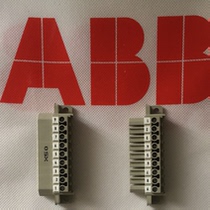 ABB multi-channel ACS800-104 67 inverter 9 needle plug-in end wiring connection drain and mother head