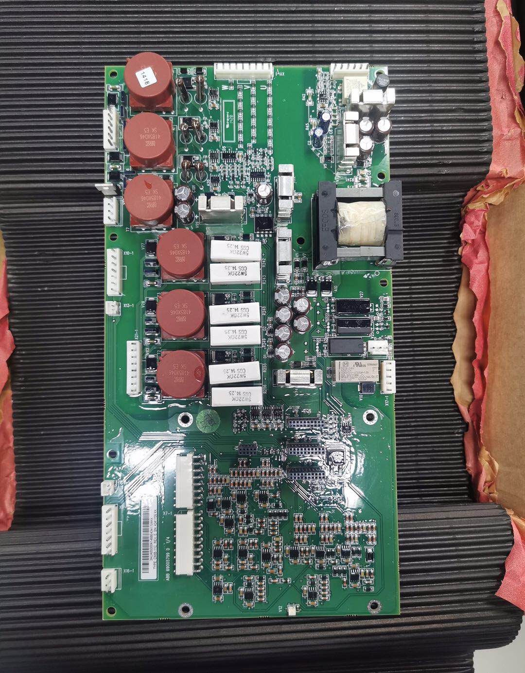 ABB Multipass ACS800-304 704 Power Drive Board CMIB-11C Interface Communication Board CINT-01C