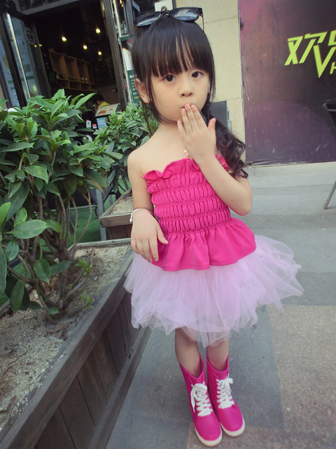 Jupe pour fille ANNXUAN BABY - Ref 2050450 Image 25