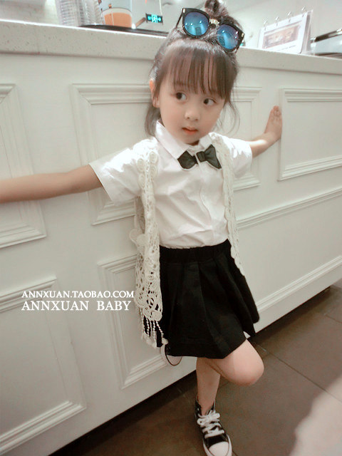 Jupe fillette ANNXUAN - Ref 2049207 Image 17