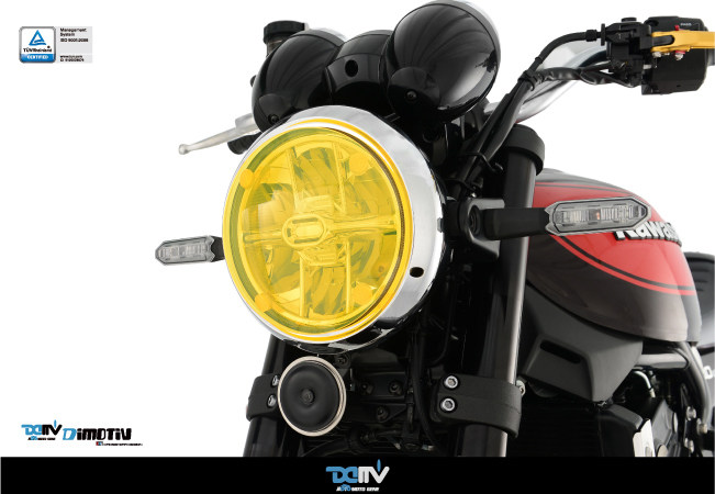 German DMV Kawasaki W800 Z900RS Honda CB1100 Young Lion 500 Applicable Living room Lamp protection eyepiece sheet