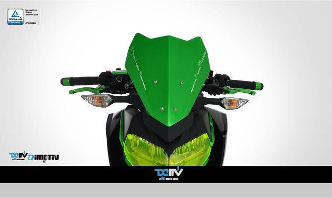 German DIMOTIV KAWASAKI Kawasaki Kawasaki Z400 aluminum alloy windshield goggle group DMV