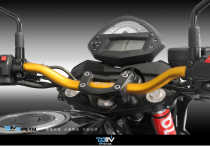 German DIMOTIV universal aluminum alloy plus high reduced handlebar handlebar retrofit handlebar DMV