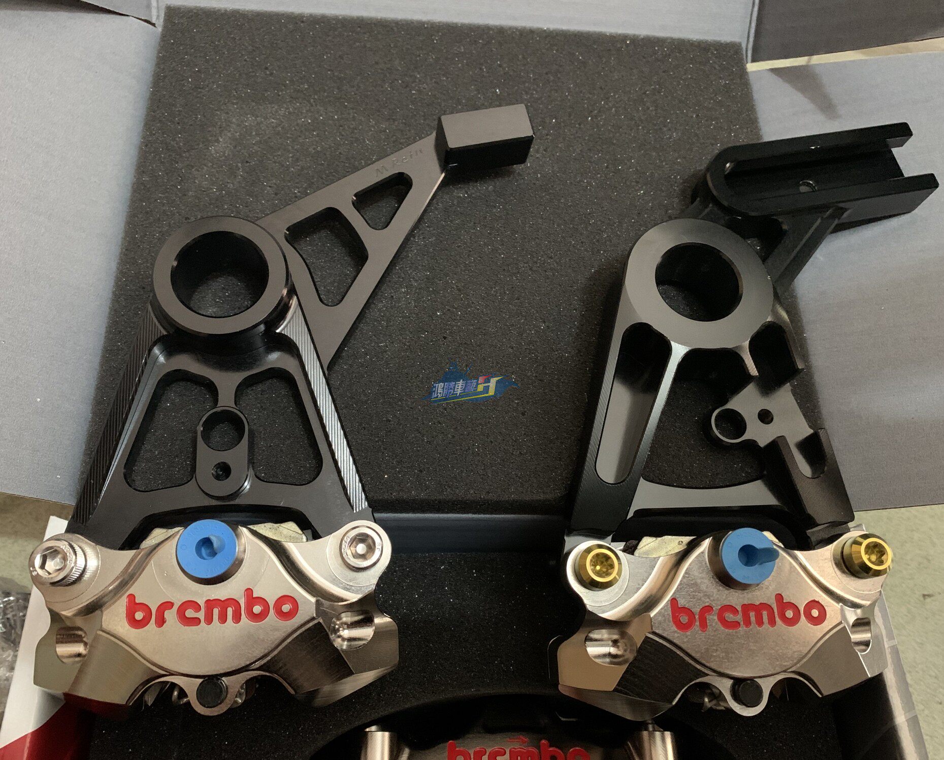 Applicable BMWS1000RR CBR1000RR retrofit down the brembo crab 84MM switching code cassette