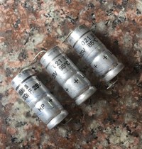 Old Philips 1000uf25v axial electrolytic capacitor volume 12 * 30mm