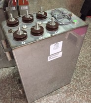 Original French (TPC) stainless steel housing 8000UF2100V compensation stepless fever capacitor