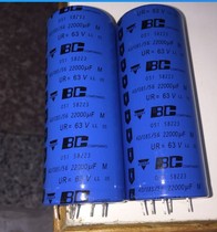 Philips BC 22000UF63V Electrolytic Capacitor Volume 40 * 100MM