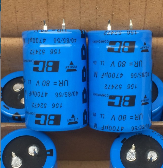 Philips (BC156) 4700uf80V fever electrolytic capacitor volume 30*45mm foot distance 1cm