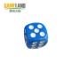 Trò chơi lục địa acrylic màu sắc súc sắc xúc xắc xúc xắc xúc xắc xúc xắc nhựa xúc xắc xúc xắc xúc xắc - Các lớp học Mạt chược / Cờ vua / giáo dục mua bộ bài mạt chược
