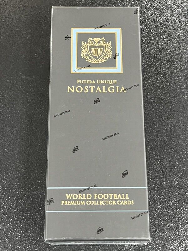 2024 Futera Unique Nostalgia Soccer Hobby Box Football Card Box