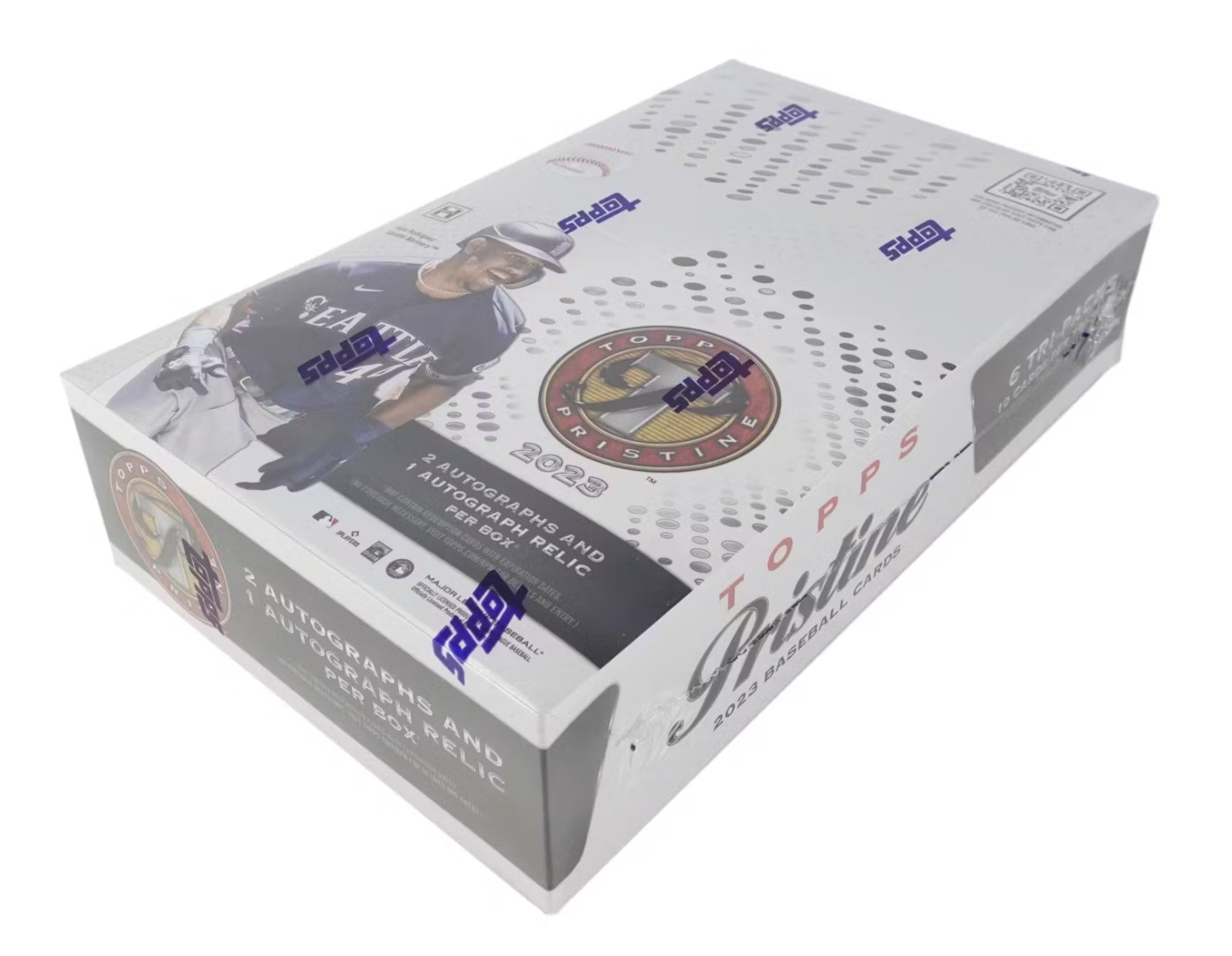 2023 Topps Pristine Baseball Hobby Box 棒球現貨盒