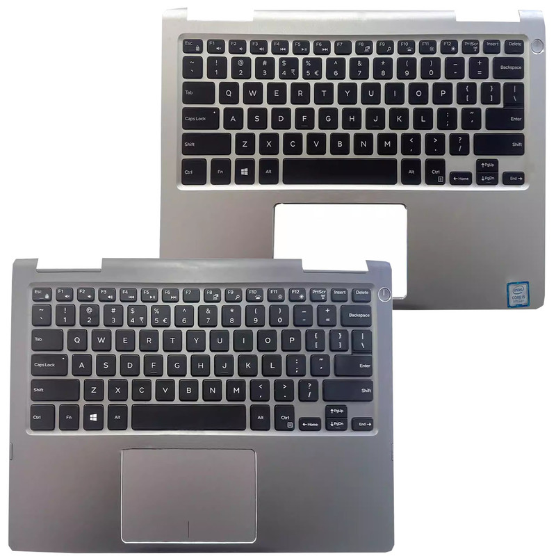 Suitable for Dell Inspiron 13 7370 7380 7373 C Shell Keyboard Palm Rest Assembly