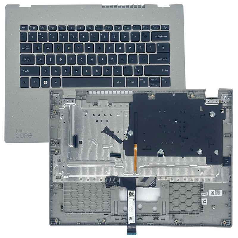 Suitable for Acer/Aspire Vero Av14-51 N22Q21 Keyboard with C-Shell Palm Rest Assembly