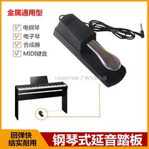 Yantone pedal Yamaha Casio Roland Electronic Piano Drum Midi keyboard instrument General pedal accessories