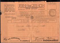 italian telegraph newspaper fire of milan fishing company hat factory puppies playing music orchestra food cheese