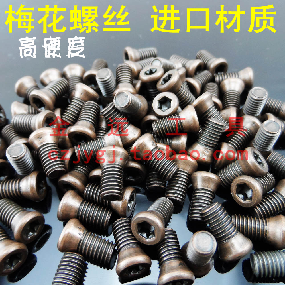 High hardness imported CNC cutter bar screws Torx screws 2 5*6 3*8 10 3 5*10-4*10 12