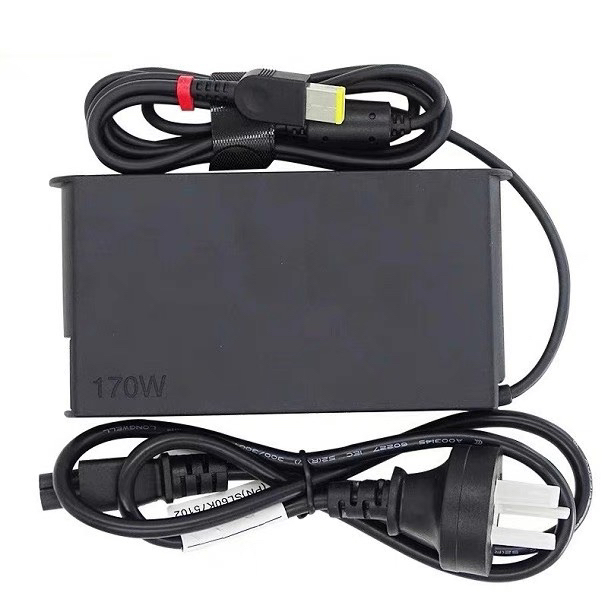 Lenovo ThinkPad P16V Gen1 Workstation Laptop Power Adapter 170W Computer Charger