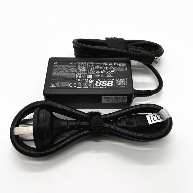 Original Hp Elitebook 640 G10 G11 Laptop Charging Source Adapter 65W Type-C Original Hp Elitebook 640 G10 G11 Laptop Charging Source Adapter 65W Type-C