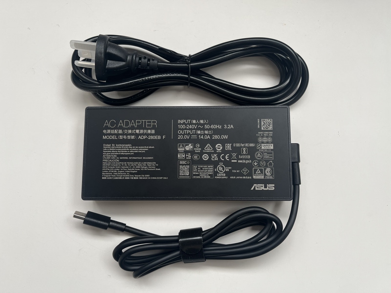 Original Asus Tianxuan 6/7Pro Fa/Fx608Lm Charging Source Adapter 280W 20V14A Square Port