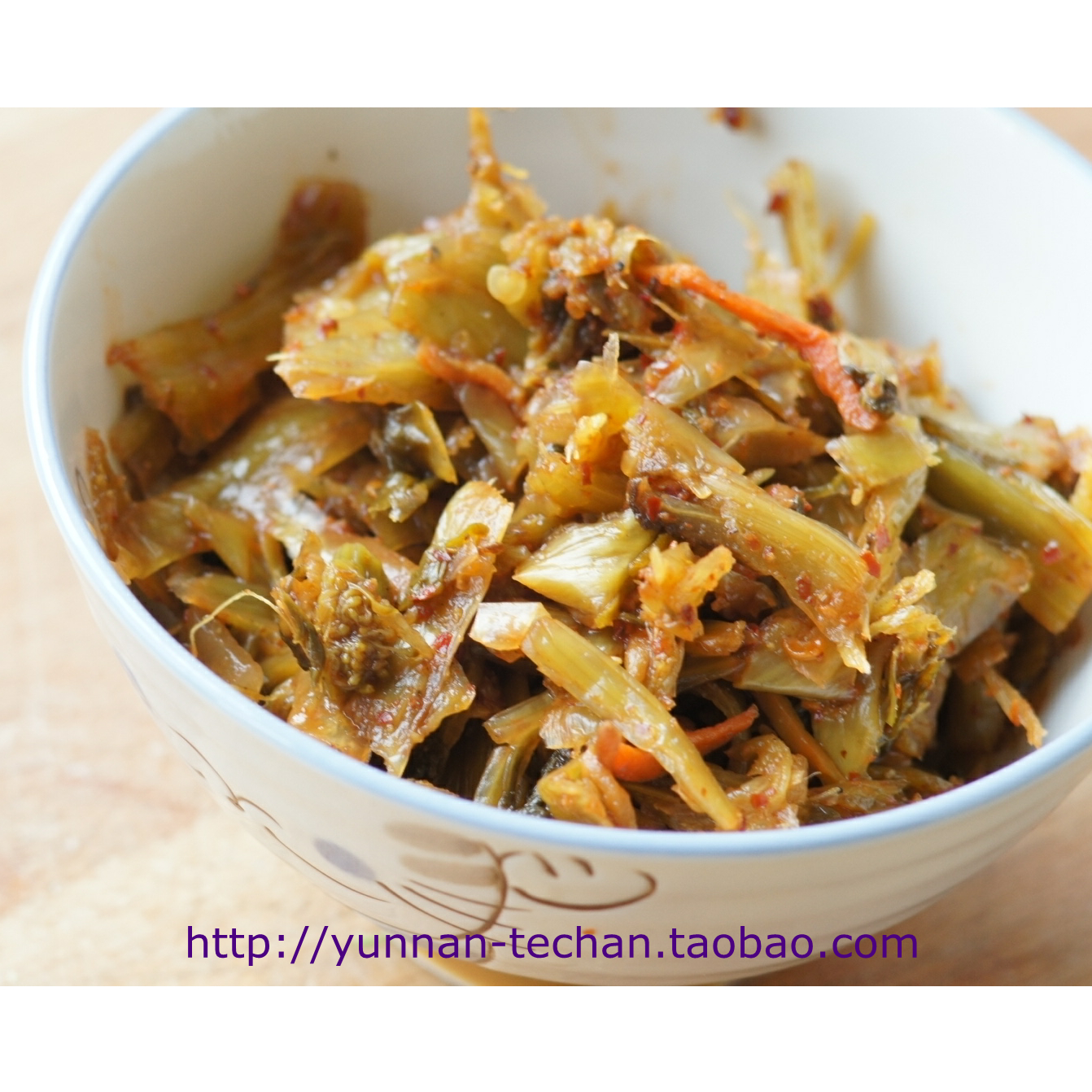 Yunnan specialies and Shunxiang pickled vegetables Tengram Pickles Leftover pickled vegetables Sour Pickles 175g Shanghai Shipping