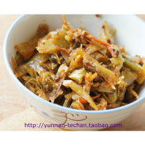 Yunnan specialty and Shunxiang Pickles Tengchong specialty wax pickle Pickles rice Pickles 175g Shanghai delivery