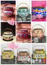 (Factory direct sales) Exclusively customized palace copper tire painting enamel hand stove handle beam incense burner hand warmer