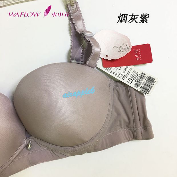 2 bông hoa 81026 nữ 80A 85B dày vừa không áo ngực không dây mùa hè điều chỉnh đồ lót ao lo khong gong
