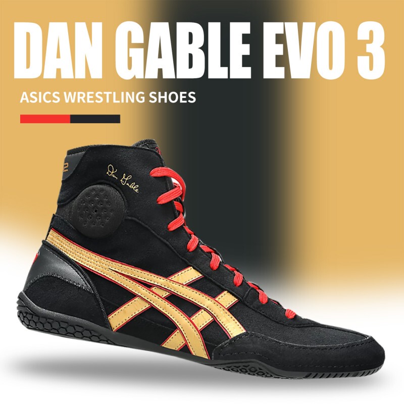 Asics Dan Gable Evo 3 Fighting Wrestling Boxing Sports Shoes All-Round Training Shoes