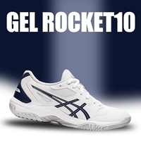 Asics, волейбольная дышащая спортивная обувь для бадминтона с амортизацией