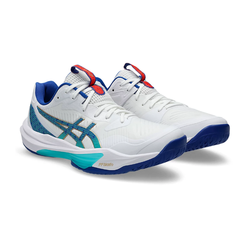 ASICS SKY ELITE FF3 FF3Ash i Women's Professional Volleyball Shoes Lightweight Stable Betting Return Sports Shoes