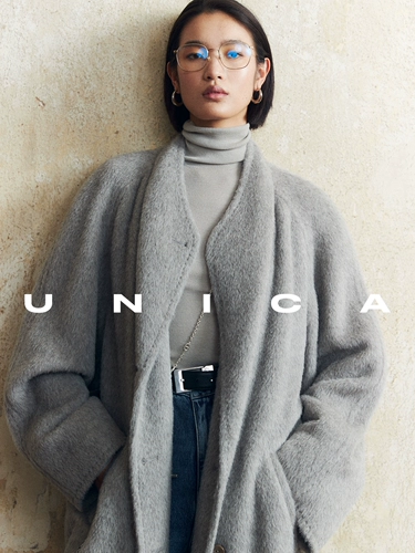 UNICA Классическая сверхлегкая импортная ретро альпака, 60 года, Италия