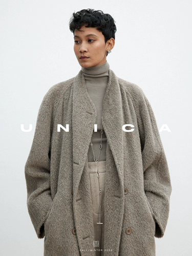 UNICA Классическая сверхлегкая импортная ретро альпака, 60 года, Италия