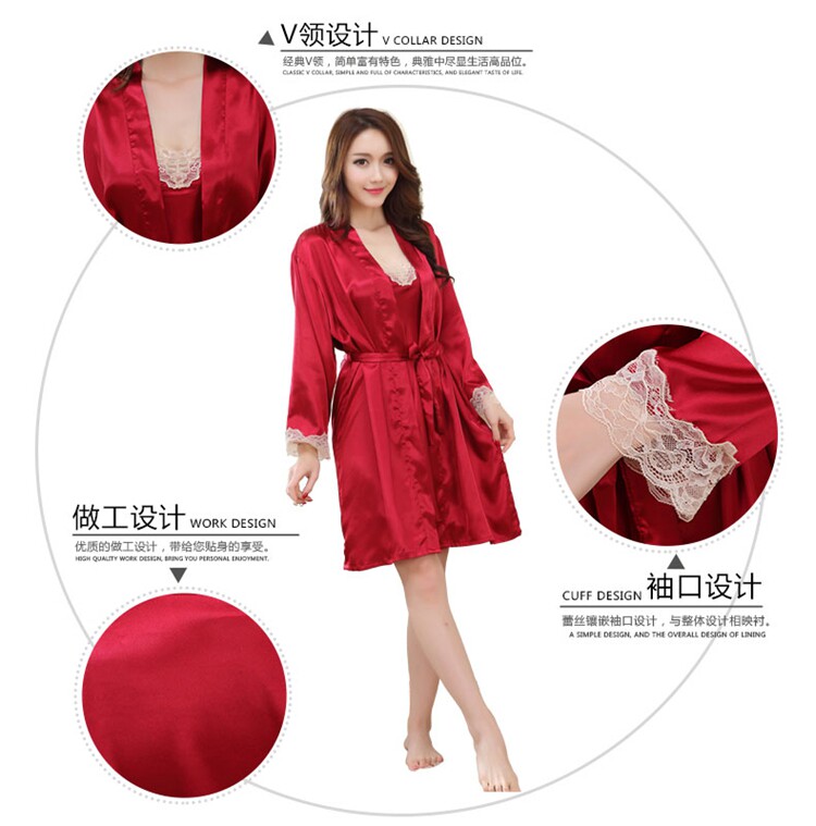 Peignoir jeunesse couples K-1693 - Ref 595046 Image 13