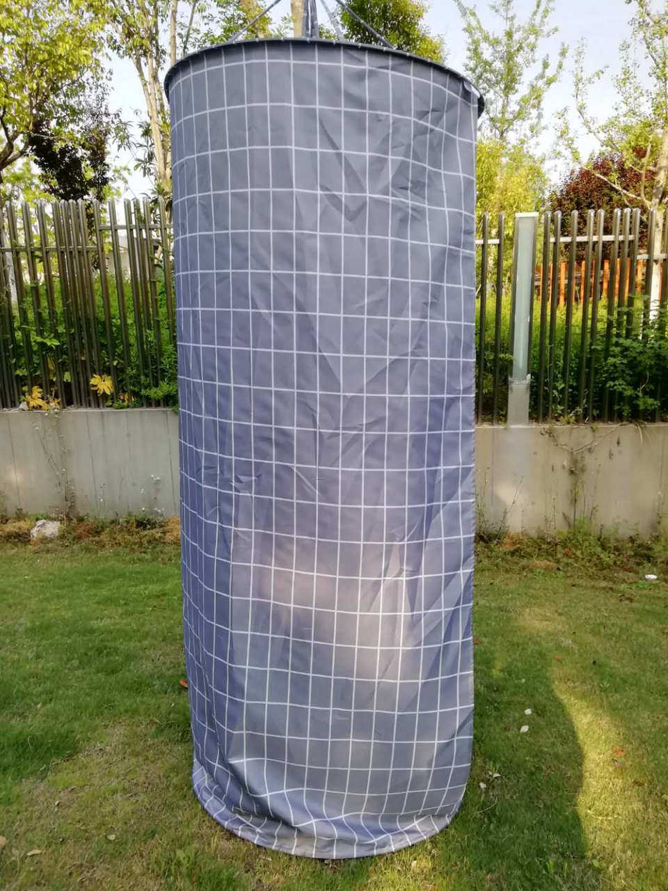 Clothing store stall movable fitting room outdoor travel shower relief room folding mobile dressing tent