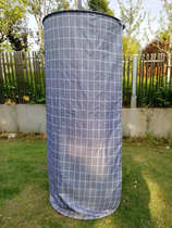 Clothing Store Ground Stall Movable Fitting Room Outdoor Tourist Shower Solver Folding Mobile Dressing Tent