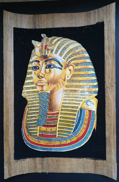 Egypt's imported sashgrass painting antique series-Taobao