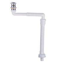 European standard Basin Sewer full copper bounce wash basin basin basin sink drain drain pipe deodorant bathroom cabinet