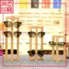Junchi fashion eyewear shop display props Sunglasses vertical display rack Window display props storage