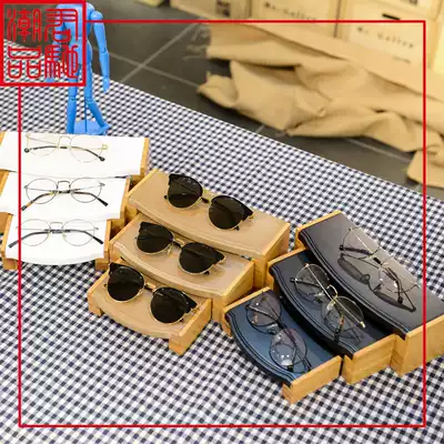 Junchi Chao product glasses shop display window display Props sunglasses display ladder display props