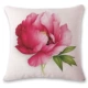 Châu Âu và Mỹ phong cách mục vụ nhỏ nhà máy tươi đệm hoa lanh gối trực tiếp Cushion lanh dày - Trở lại đệm / Bolsters gối tựa lưng cho bà bầu